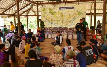 ปลัด ทส.ยืนยันเร่งพัฒนาโครงสร้างพื้นฐาน\'บ้านบางกลอยล่าง\'ให้เพียงพอ