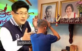 \'สรยุทธ\'กราบรูปแม่หลังได้รับอิสรภาพ กลับมานับหนึ่งใหม่ทำงานที่รักอีกครั้ง (ชมคลิป)