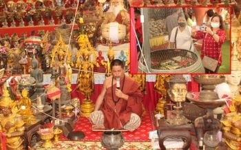 โค้งสุดท้าย! แห่ส่องอ่างน้ำมนต์\'ฤๅษีเณร\' งวดที่แล้วให้โชคทั้งบน-ล่าง