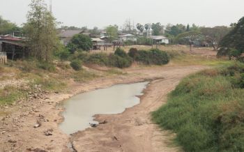 พิจิตรแล้งหนัก! แม่น้ำยมเหลือเพียงแอ่งน้ำเล็ก ปชช.ขาดแคลนน้ำอุปโภค