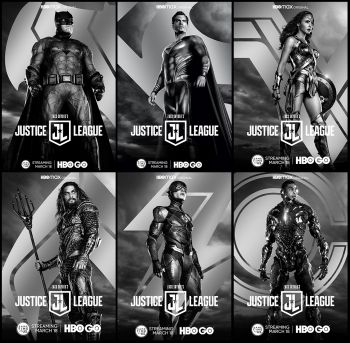 ทำความรู้จักตัวละครหลักจาก \'Zack Snyder’s Justice League\' จัดเต็มความอลังการ4ชั่วโมง! พร้อมทาง \'HBO GO\'