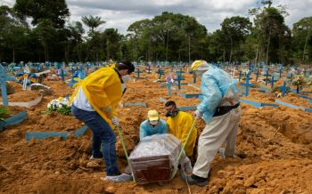 ทำไมคนบราซิลติดโควิดจำนวนมาก  : อาทร จันทวิมล