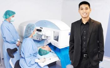 ‘ปรม ชันซื่อ’ ลูกไม้หล่นใต้ต้น   สานต่อความสำเร็จของบุพการี  TRSC International LASIK Center ผู้นำด้านการรักษาภาวะสายตาผิดปกติของประเทศไทย
