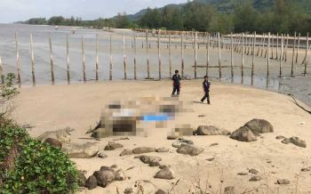 ผงะ!พบชิ้นส่วนมนุษย์ครึ่งตัวลอยกลางทะเลตราด หา‘ศีรษะ’ไม่เจอ