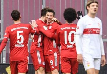 เรือใบลิ่วเอฟเอคัพ - เลวานดอฟสกี้ทำสถิติอีก