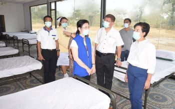 เตรียม\'โรงพยาบาลสนาม\'แห่งที่ 2 รองรับ\'ผู้ป่วยโควิด\'พื้นที่กทม.