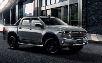 มาสด้าเปิดไฮไลท์ MAZDA BT-50 ใส่ชุดแต่ง KENSHO สปอร์ตหรู