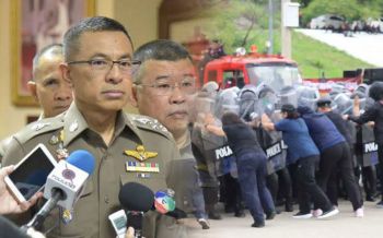 \'ผบ.ตร.\'สั่ง คฝ. 32,705 นาย ฝึกทบทวนยุทธวิธีสกัดม็อบ