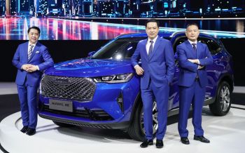 \'เกรท วอลล์ มอเตอร์\'เผยโฉม\'All New HAVAL H6 Hybrid SUV\'ครั้งแรกของโลก