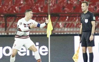 ‘โด้’ประท้วง!โดนปฏิเสธประตูชัยคัดบอลโลก