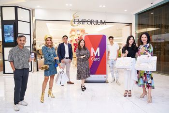 M Card เปิดประสบการณ์ช็อปปิ้งยุคดิจิทัล 5.0 ตอบโจทย์ไลฟ์สไตล์คนเมือง ง่ายแค่ปลายนิ้วคลิก
