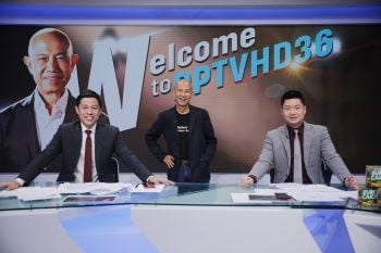 \'สุทธิชัย หยุ่น\'โผล่หน้าจอพีพีทีวีร่วมเล่าประเด็นร้อนใน\'เข้มข่าวค่ำ\'