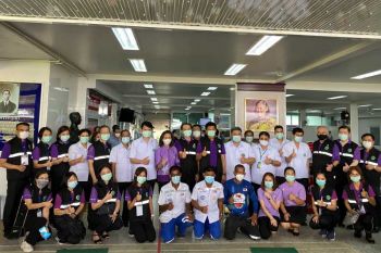 รมช.สาธารณสุข คาด‘พังงา’ฉีดวัคซีนโควิดเข็มแรก 5 เมษายน