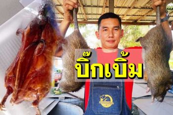 ส่องฟาร์ม‘เพชรน้ำดำ’ เพาะขยายพันธุ์‘หนูนา-หนูพุก’ตัวใหญ่ๆ ออเดอร์เพียบ