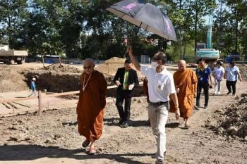 ดีเดย์4เม.ย.พ่อแม่ครูอาจารย์ฯทั่วประเทศร่วมวางศิลาฤกษ์ \'อาคารหลวงปู่บุญทัน\'