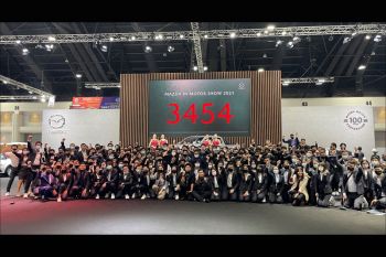 \'มาสด้า\'เผยมอเตอร์โชว์ปีนี้ สุดคึกคัก กวาดยอดจองทะลุกว่า3.5พันคัน