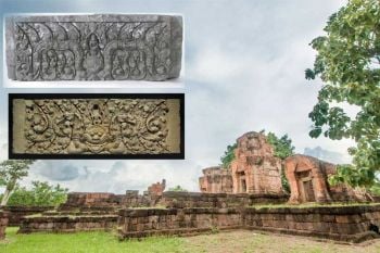 ทวงคืนสำเร็จ!‘2 ทับหลัง’ของชาติ เตรียมกลับสู่มาตุภูมิ