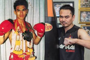 วงการกีฬาสูญเสีย! \'จอมไถนา\'ยอดมวยไทยชื่อดัง เสียชีวิตแล้วด้วยวัย 48 ปี
