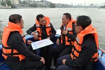 สถานีเกษตร-สิ่งแวดล้อม : แก้ปัญหาน้ำลุ่มเจ้าพระยา