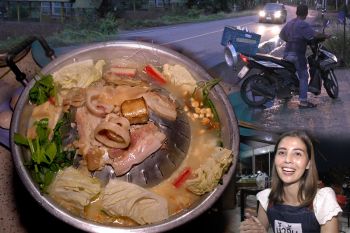 เจ้าของร้าน\'หมูกระทะ\'ชัยนาทไม่ท้อโควิด! เน้นบริการส่งถึงบ้าน เดลิเวอรี่ต่างอำเภอก็ไป
