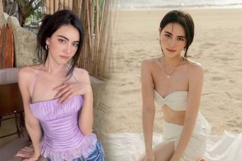 \'ใหม่ ดาวิกา\'แจกความสดใส อวดหุ่นนุ่งบิกินี่ฮอตเกินต้าน