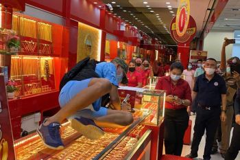 ‘พลทหาร’ชิงทองสงขลาอ้างหาเงินใช้หนี้ หอบไปจำนำ-ตร.เร่งหาของกลาง