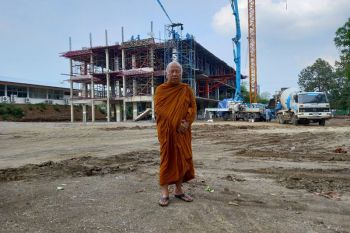 คาด!อาคาร \'หลวงปู่บุญทัน ฐิตสีโล\' รพ.บึงสามพันเสร็จตามแผนเปิดให้บริการปี\' 65
