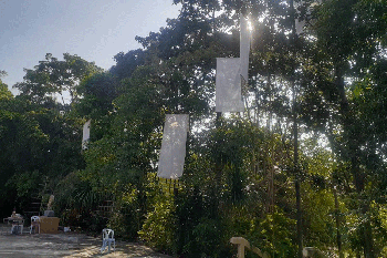 วัดเขาเจริญธรรมจัดประเพณี \'ยกธง\' ปี64 เป็นขวัญกำลังใจให้ชาวหนองแจง