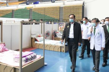 ‘บิ๊กตู่’ลั่นไม่รู้จักคนอยู่นอกปท.  ไม่ให้ราคา‘แม้ว’  หลังอาสาคุย‘ปูติน’ช่วยหาวัคซีน