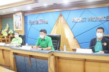 ‘พิจิตร’เตรียมแผน‘ล็อคดาวน์’หมู่บ้าน หลังพบผู้ป่วยโควิดเพิ่ม