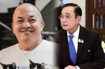 \'ลุงตู่\'ให้กำลังใจ\'น้าค่อม\' ล่าสุดย้ายไปรักษาที่รพ.รามาฯแล้ว