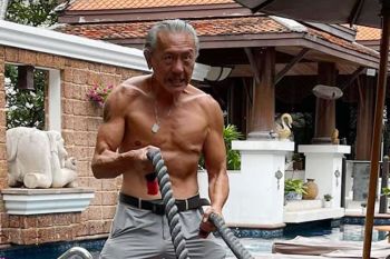 ชีวิตกับสู้..มันของคู่กัน! \'เฮียชู\'บอกอย่าหวังพึ่งรัฐ แนะออกกำลังกายสู้โควิด