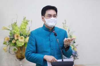 \'จุรินทร์\'แจงมาตรการรับมือโควิด เผยพาณิชย์สั่งคุมเข้ม\'ค่าบริการเดลิเวอรี่\'