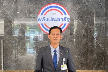 \'สัณหพจน์\'แจง\'ภูมิใจไทย\'ชี้โควิดเปรียบเหมือนภัยคุกคามประเทศ