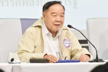 ‘บิ๊กป้อม’เคลียร์ทุกคำถาม ยันไร้ปัญหา‘ประชาธิปัตย์-ภูมิใจไทย’