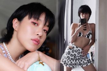 \'พลอย หอวัง\'อวดหุ่นเซี๊ยะ ในชุดเที่ยวทิพย์สุดปัง