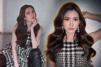 สวยไม่แผ่ว! \'แอฟ ทักษอร\'โพสท่าสุดปัง แคปชั่นแซ่บแห่คอมเมนต์รัวๆ