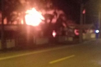 ไฟไหม้\'รถขยะ-รถกระเช้า-อาคาร อบต.\'พื้นที่ปัตตานี เร่งสอบสวนสาเหตุ