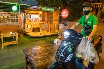 เดลิเวอรี่...ทางเลือกทางรอด ‘ร้านอาหารพัทยา’ปรับตัวสู้โควิด