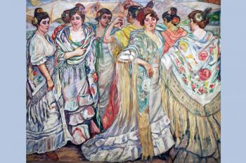 แหวกฟ้าหาฝัน : Francisco Iturrino  in Bilbao Fine Arts Museum