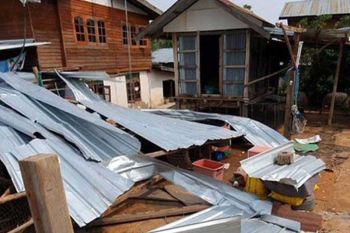 ปภ.รายงานเกิดวาตภัยในเชียงใหม่-แม่ฮ่องสอน คลี่คลายแล้วทุกจังหวัด