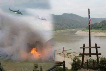 เปิดรายงานสู้รบ‘พม่า-เคเอ็นยู’ เตือนเมียนมาโจมตีทางอากาศอย่าให้กระทบไทย