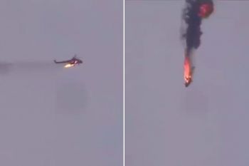 ดับยกลำ! สะพัด\'ฮ.พม่า\'โดนสอยร่วงในรัฐคะฉิ่น นักบิน-ผู้โดยสารเสียชีวิต