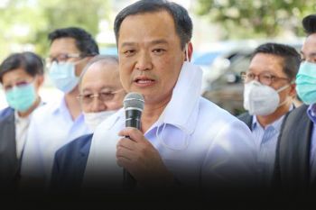 \'อนุทิน\'สำรวจอิมแพ็ค เมืองทอง จ่อตั้งรพ.สนามกว่า 5 พันเตียงหากจำเป็น