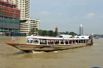 \'เรือด่วนเจ้าพระยา\'งดให้บริการเดินเรือ\'เสาร์-อาทิตย์\'-วันหยุดนักขัตฤกษ์ เริ่ม 8 พ.ค.นี้