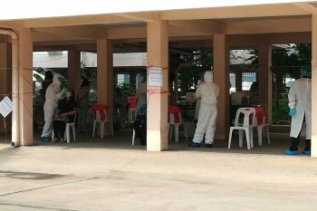 สกัดก่อคลัสเตอร์ใหญ่!พิษณุโลกระดมตรวจโควิด‘ตำรวจ-ครอบครัว’ 400 ราย