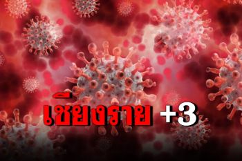 เชียงรายพบผู้ติดเชื้อรายใหม่ 3 ราย ป่วยสะสม 458 ราย