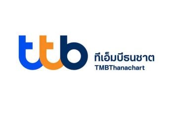 แบงก์ทีเอ็มบีธนชาต  เปิดตัวโลโก้ใหม่‘ttb’