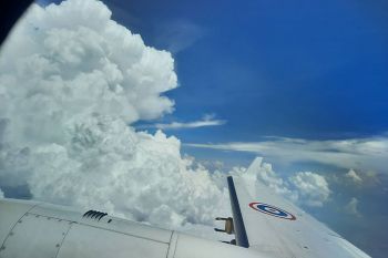 ยับยั้งความเสียหาย! \'ฝนหลวง\'เร่งสลายลูกเห็บพื้นที่\'จ.ลำปาง\'สำเร็จ