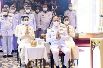 ปลุกเสกเมล็ดพันธุ์ข้าวพระราชทาน หว่านข้าวในแปลงนาทดลอง สวนจิตรลดา วันพืชมงคล
